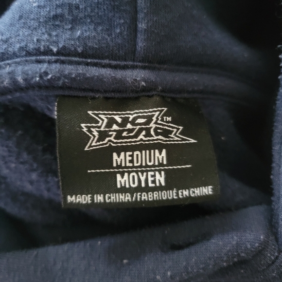 No Fear Hoodie - Picture 3 of 3